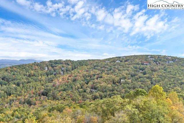 a view of a large window