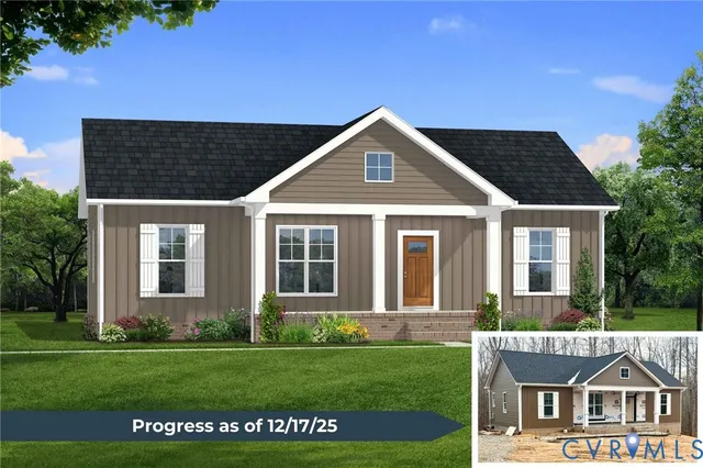 $334,900 | 1307 Lewiston Plank Road, Burkeville, VA 23922