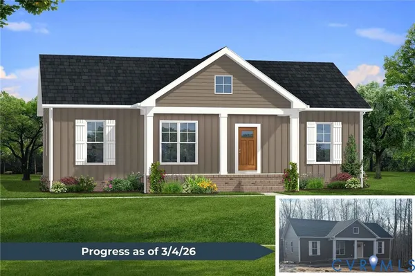 $334,900 | 1307 Lewiston Plank Road, Burkeville, VA 23922