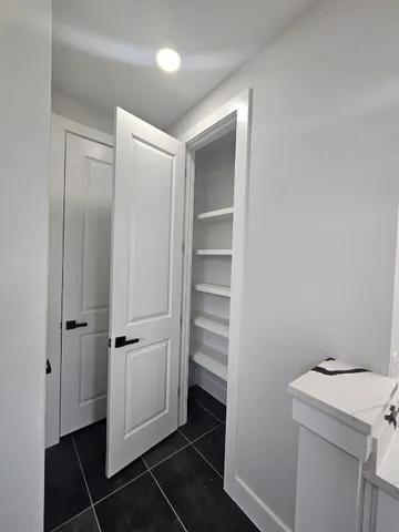 a bathroom with a toilet