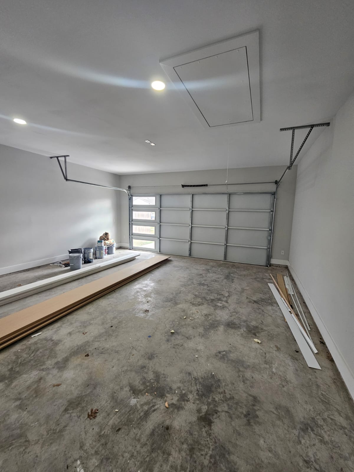 2413 Blue Sky Lane Lockhart, TX 78644 - Photo 26 of 39 View of garage