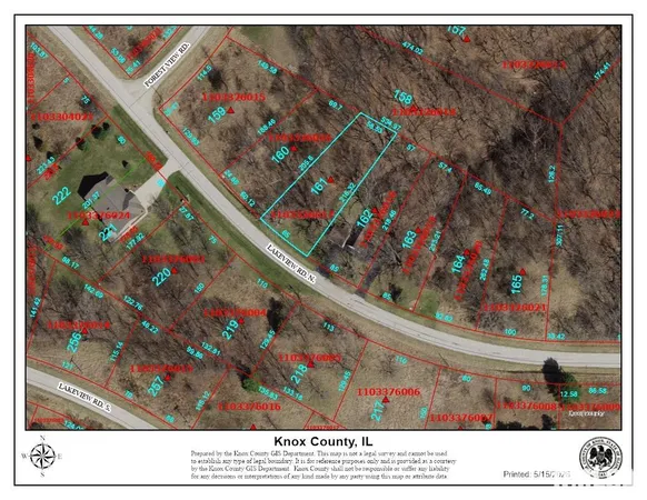 $3,850 | 2161 Lakeview Road North, Unit NORTH, Dahinda, IL 61428