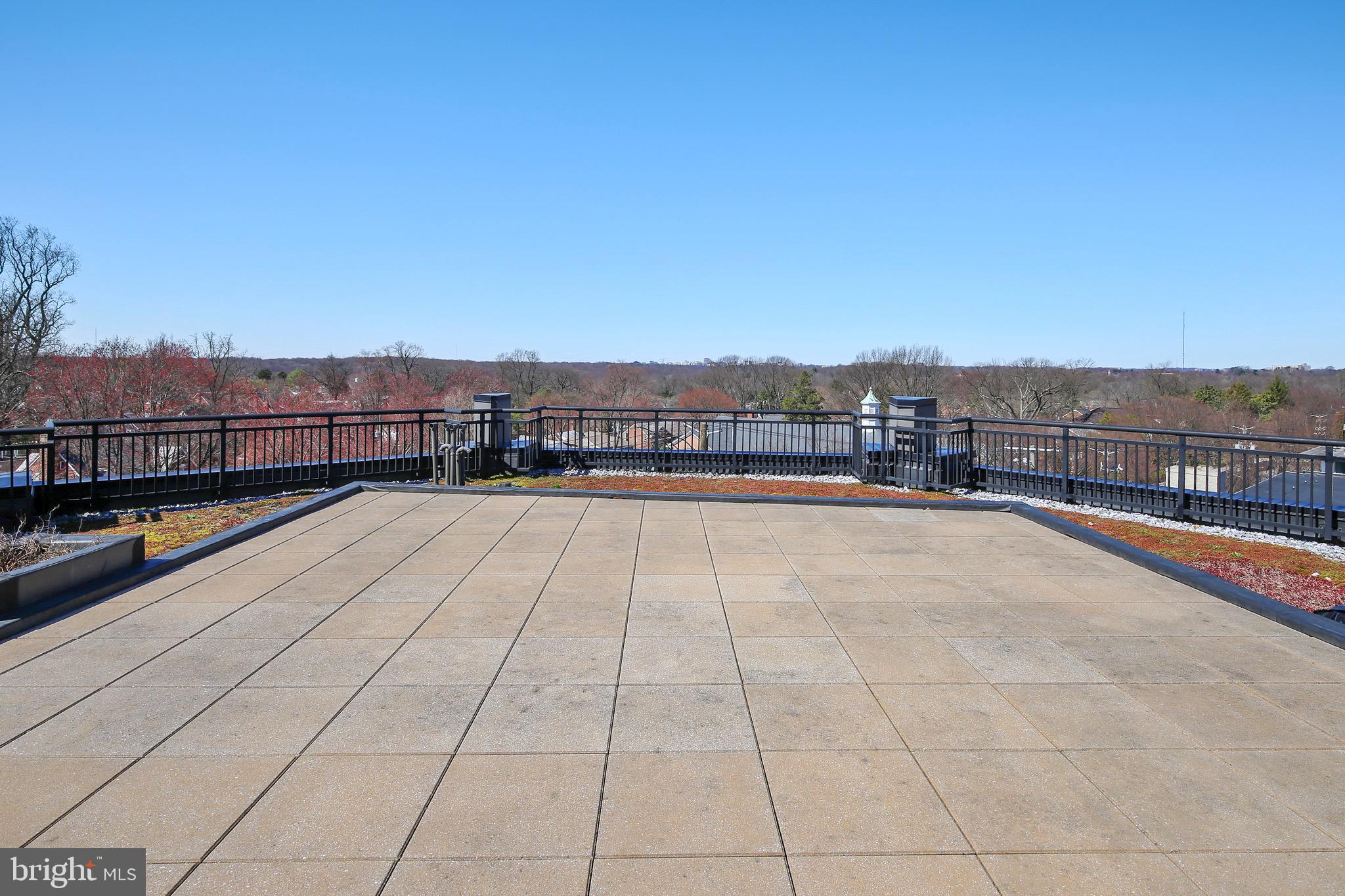 8005-13 13th Street, Unit 404 Silver Spring, MD 20910 - Photo 24 of 51 Large Deck