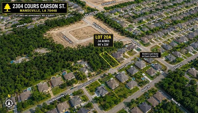 2304 Cours Carson Street Mandeville, LA 70448 - Photo 2 of 4
