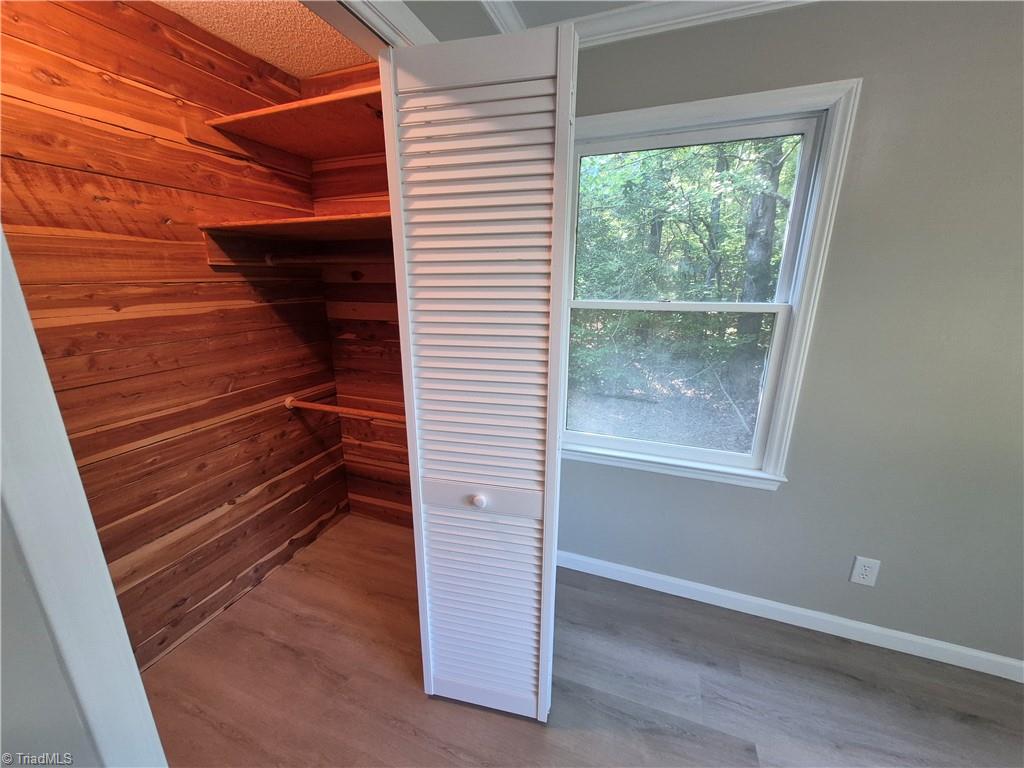 390 Low Water Bridge Road Troy, NC 27371 - Photo 25 of 41 Bedroom 2 Closet (cedar)