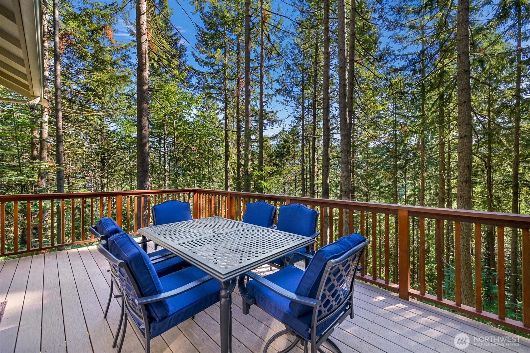 14 Gooseberry Circle Bellingham, WA 98229 - Photo 11 of 40 a view of balcony with furniture and wooden deck