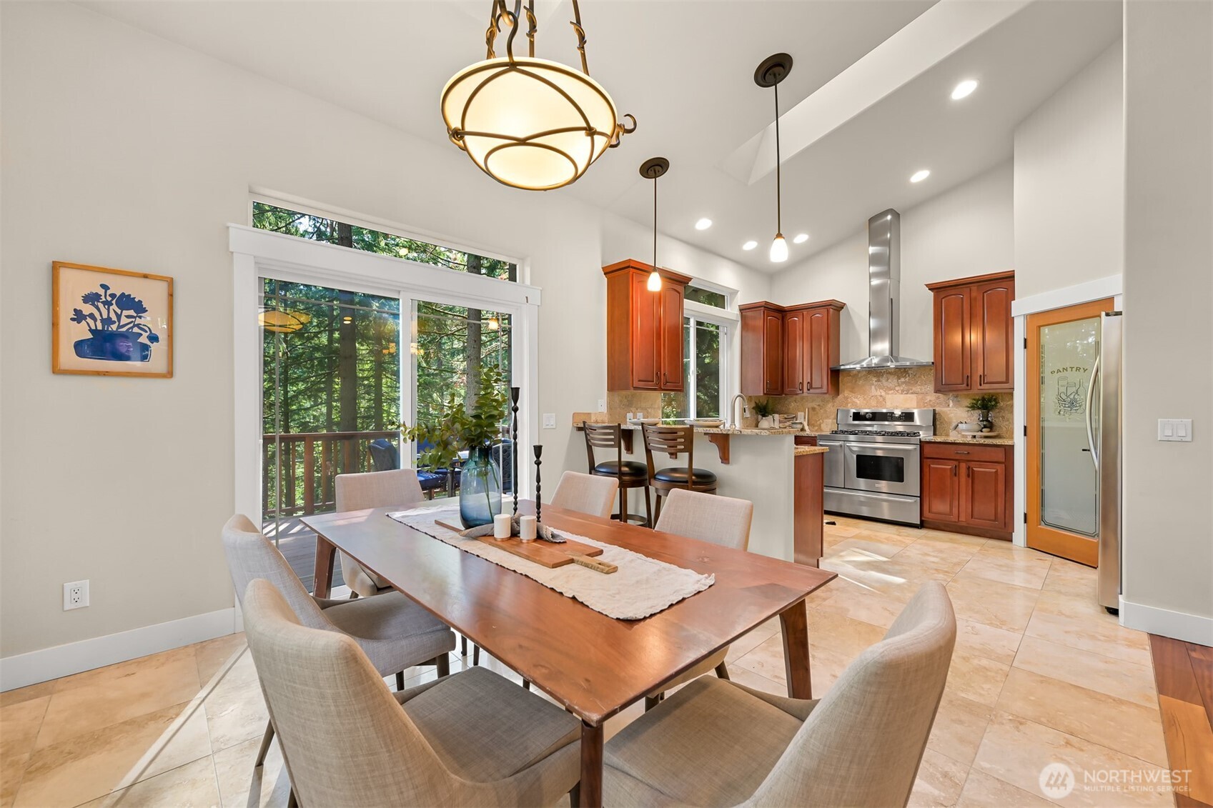 14 Gooseberry Circle Bellingham, WA 98229 - Photo 12 of 40 a view of a dining room and livingroom view