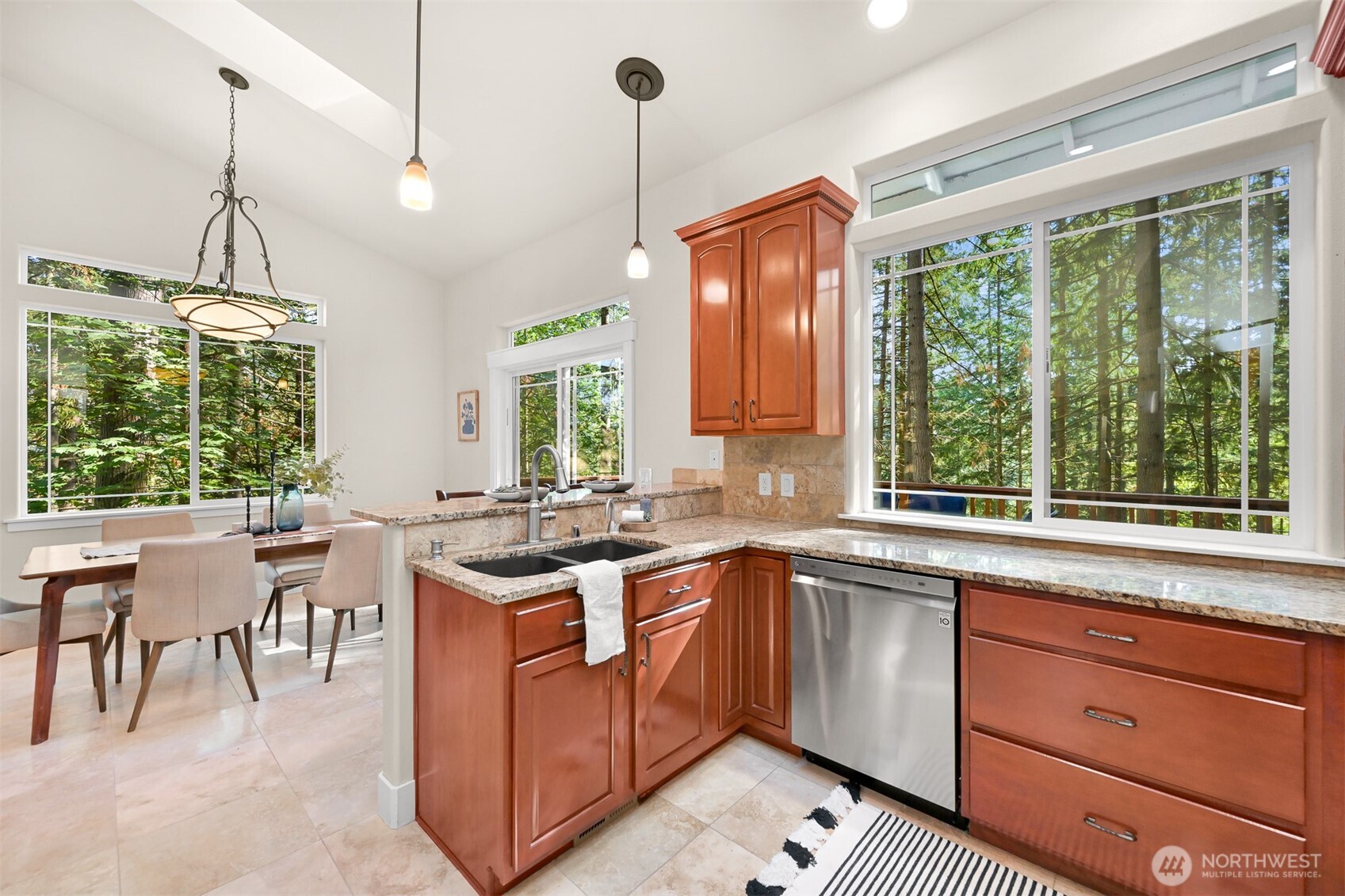 14 Gooseberry Circle Bellingham, WA 98229 - Photo 15 of 40 a kitchen with a sink stove and cabinets