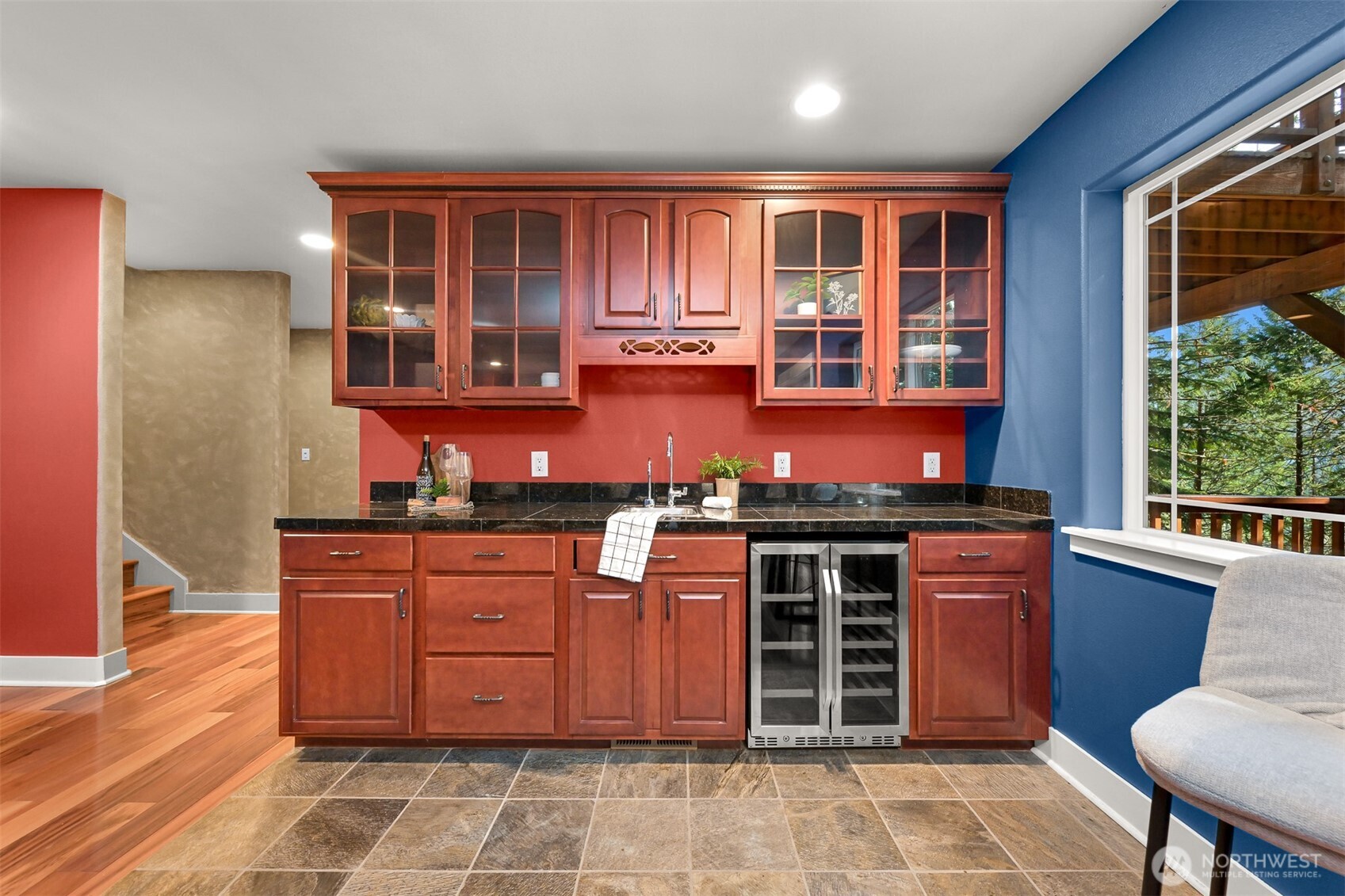 14 Gooseberry Circle Bellingham, WA 98229 - Photo 22 of 40 a kitchen with stainless steel appliances granite countertop a stove and cabinets