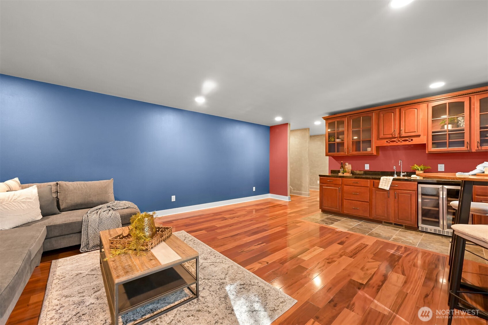 14 Gooseberry Circle Bellingham, WA 98229 - Photo 23 of 40 a bed room with a bed and a television