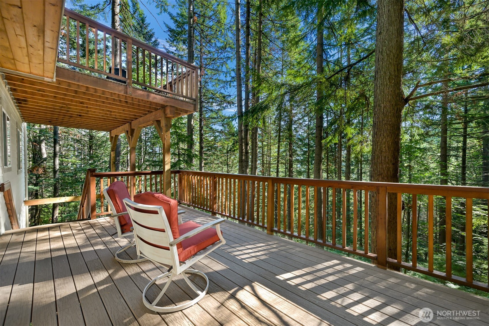 14 Gooseberry Circle Bellingham, WA 98229 - Photo 26 of 40 a view of a two chairs in the balcony