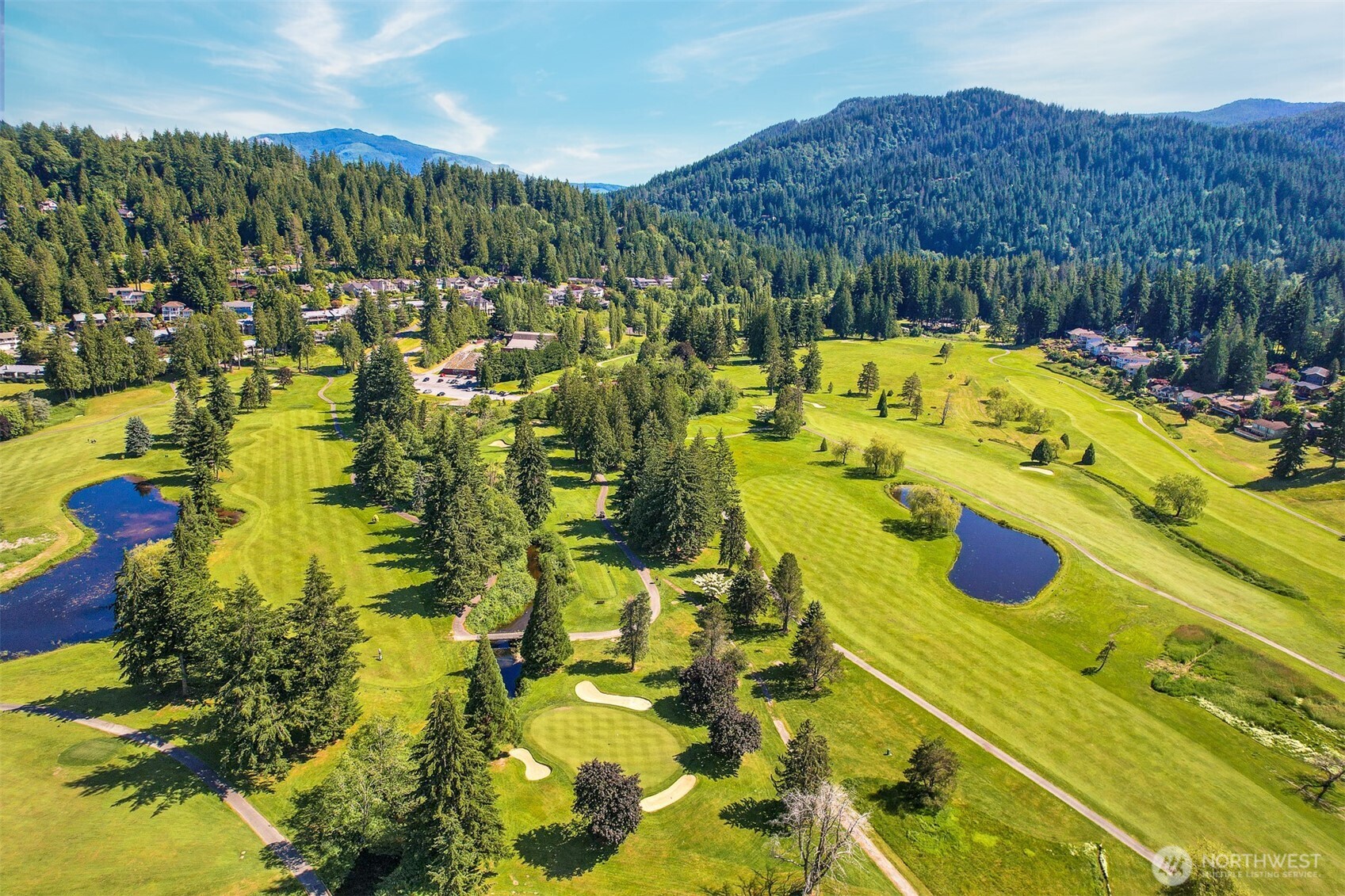 14 Gooseberry Circle Bellingham, WA 98229 - Photo 40 of 40 a view of swimming pool with a garden