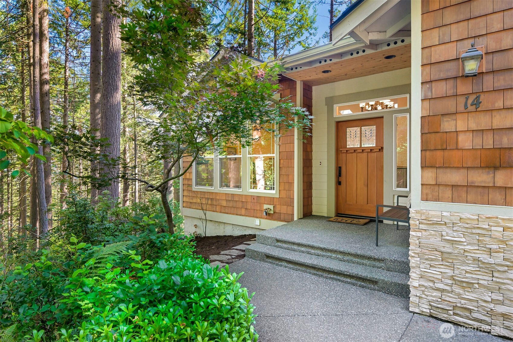 14 Gooseberry Circle Bellingham, WA 98229 - Photo 4 of 40 a front view of a house with a garden