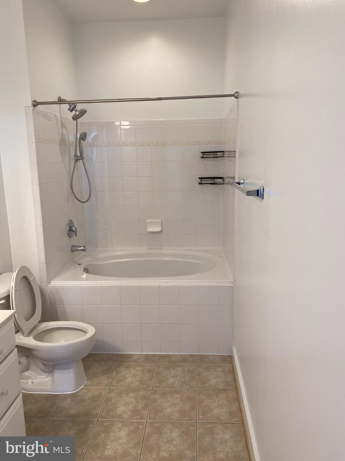 820 Belmont Bay Drive, Unit 301 Woodbridge, VA 22191 - Photo 38 of 76 Modern bathroom with sleek design elements.