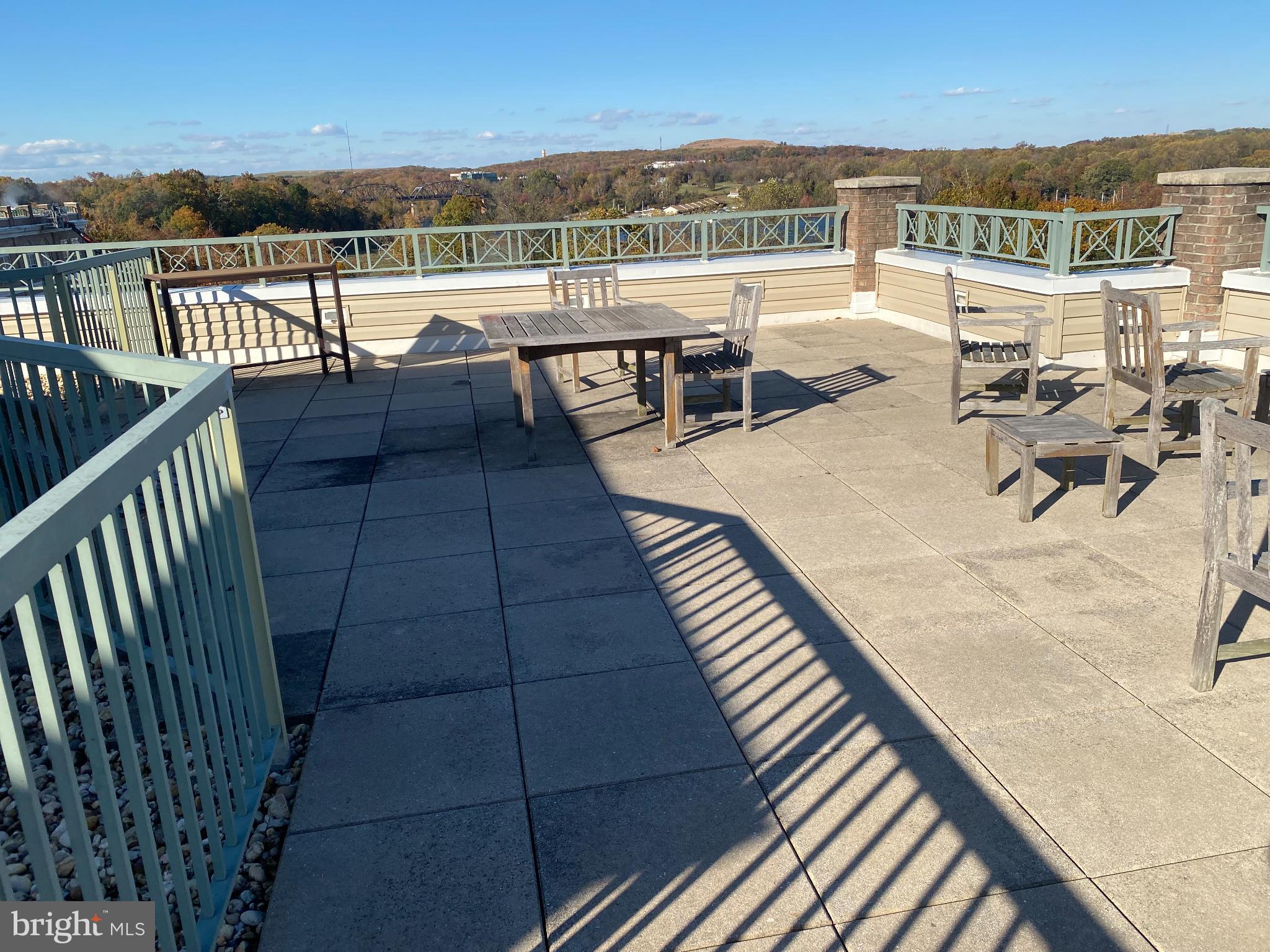 820 Belmont Bay Drive, Unit 301 Woodbridge, VA 22191 - Photo 54 of 76 Rooftop retreat with scenic views.