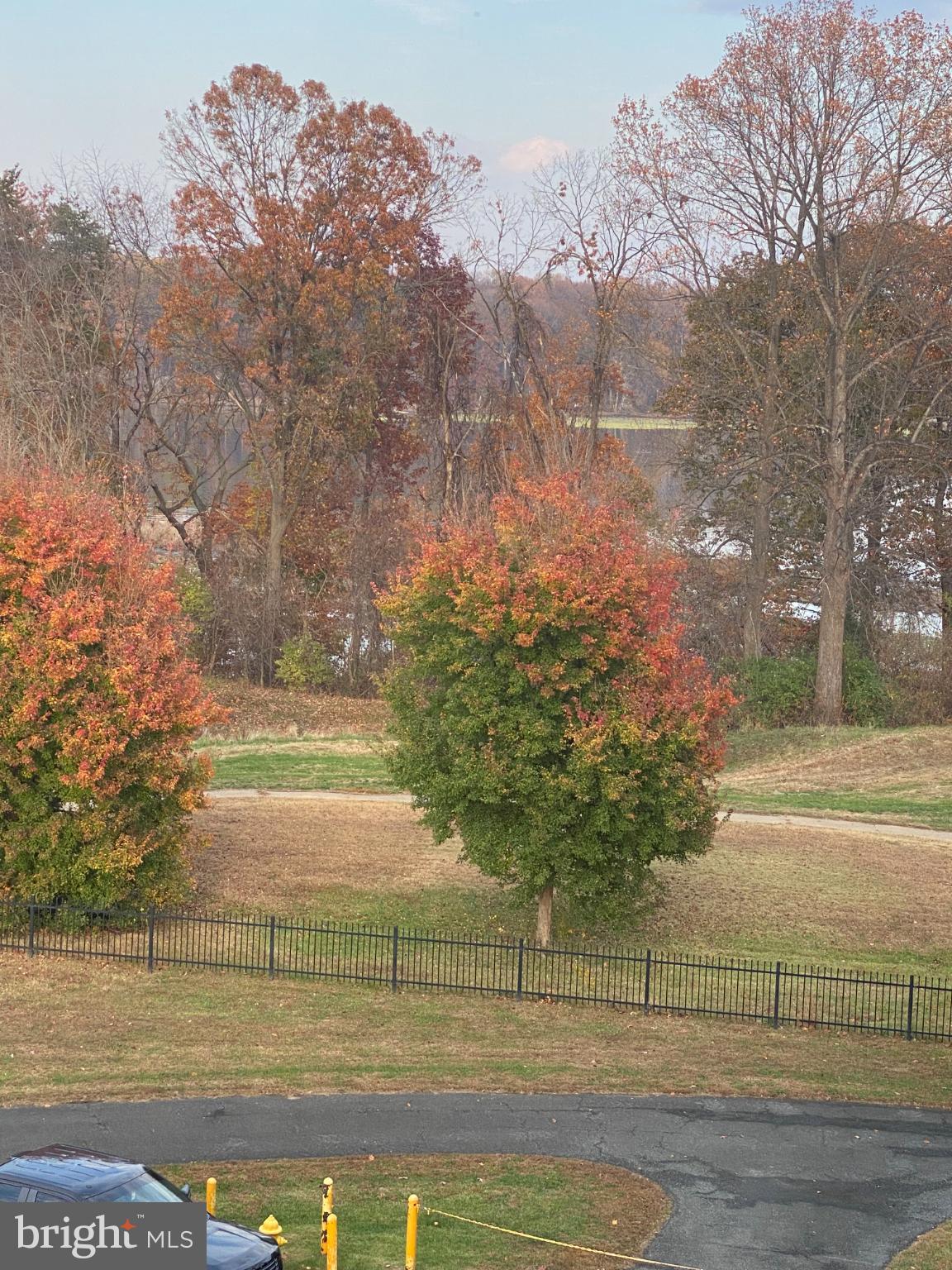 820 Belmont Bay Drive, Unit 301 Woodbridge, VA 22191 - Photo 56 of 76 Autumn hues frame a tranquil landscape.