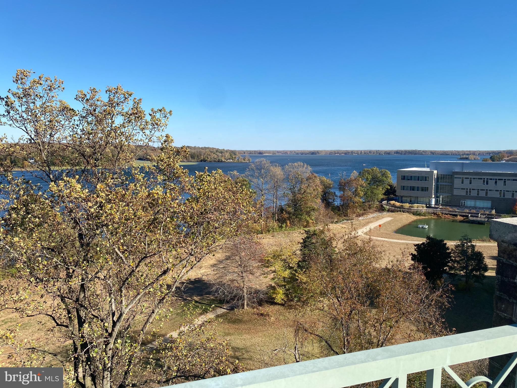 820 Belmont Bay Drive, Unit 301 Woodbridge, VA 22191 - Photo 57 of 76 Beautiful view under clear blue skies.
