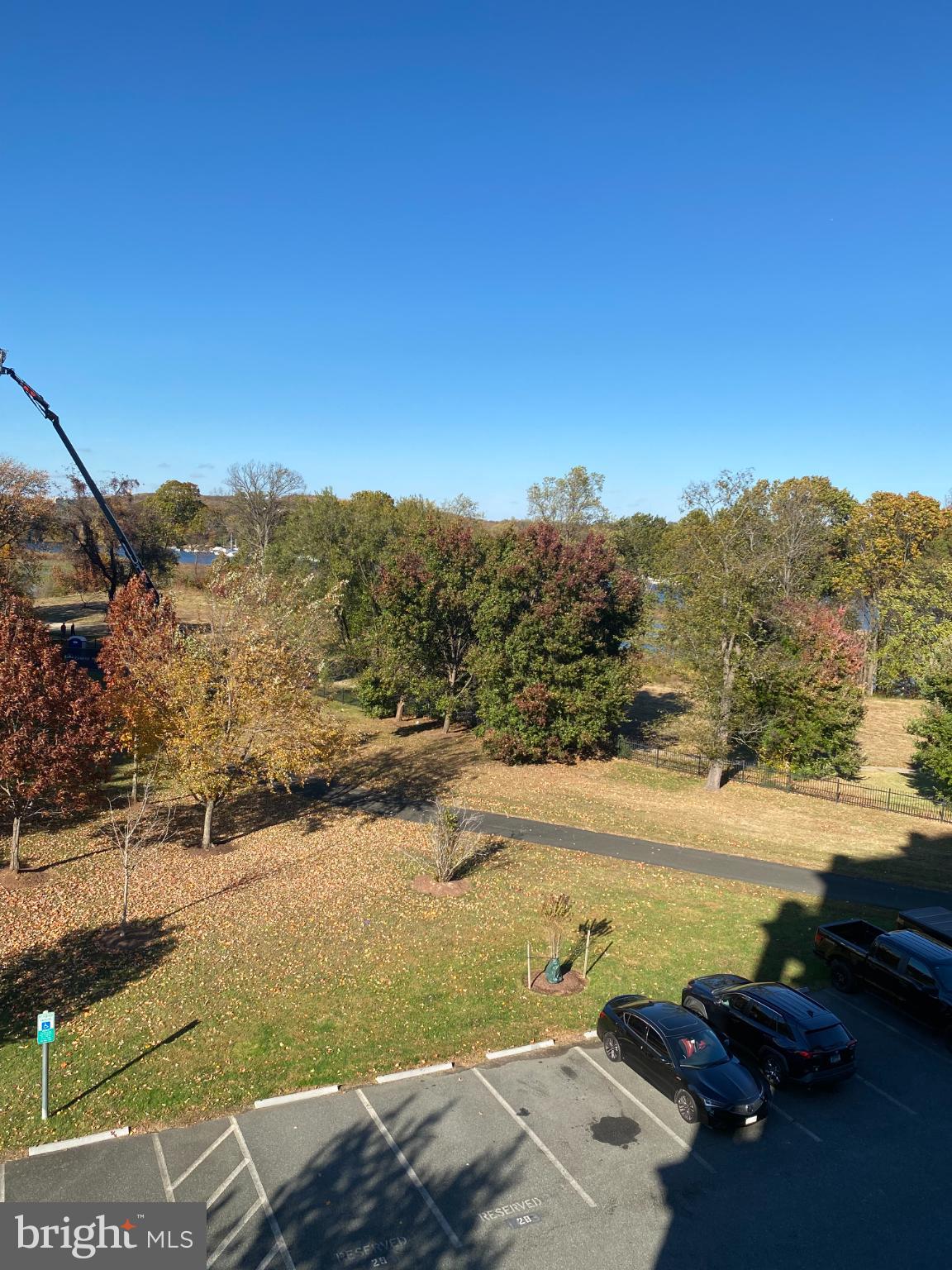 820 Belmont Bay Drive, Unit 301 Woodbridge, VA 22191 - Photo 59 of 76 With vibrant foliage.