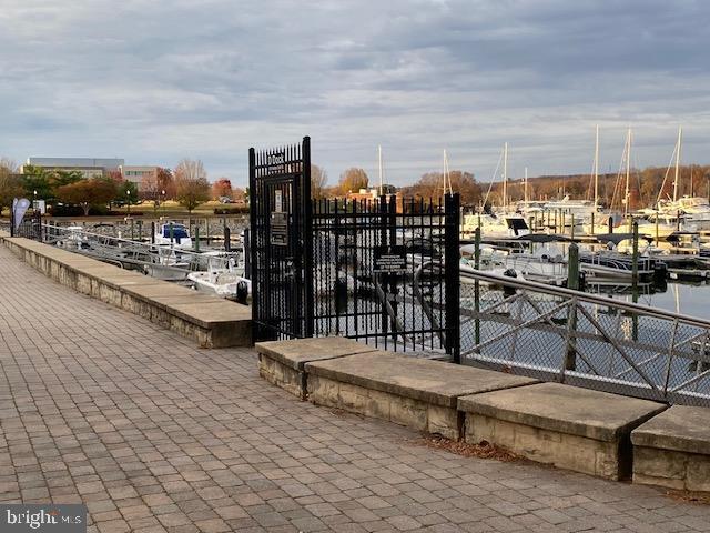 820 Belmont Bay Drive, Unit 301 Woodbridge, VA 22191 - Photo 76 of 76 Serene marina entrance at twilight.