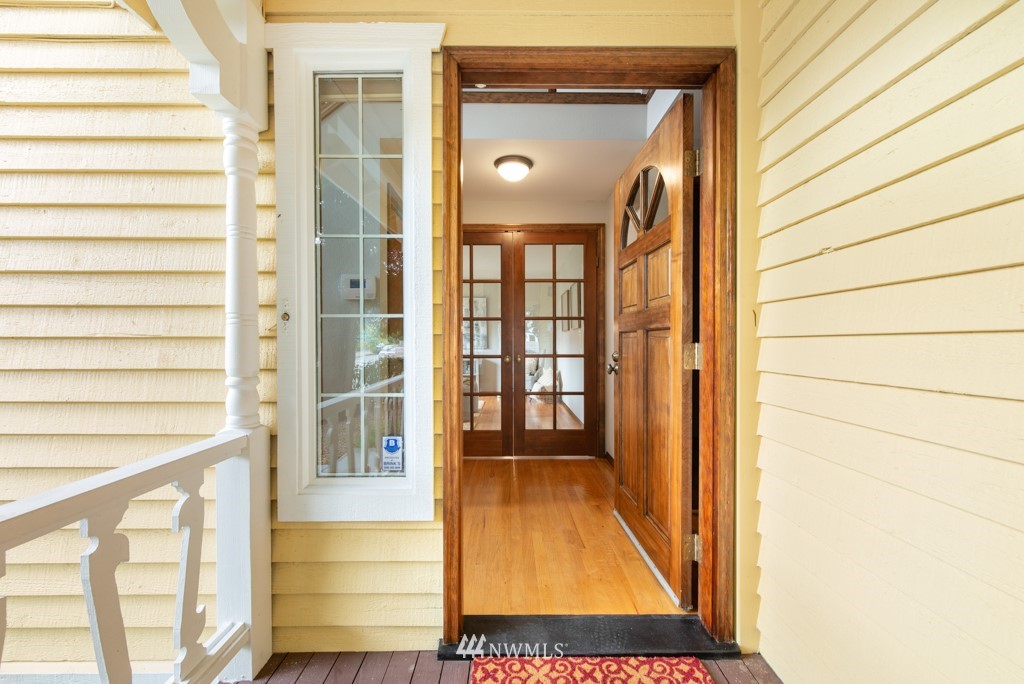 560 North 76th Street Seattle, WA 98103 - Photo 3 of 37 a view of front door