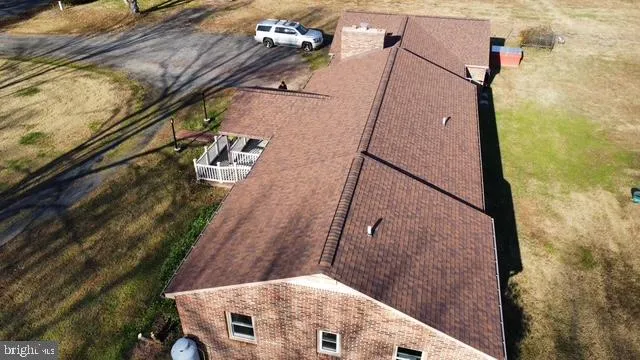 a view of a balcony with an outdoor space