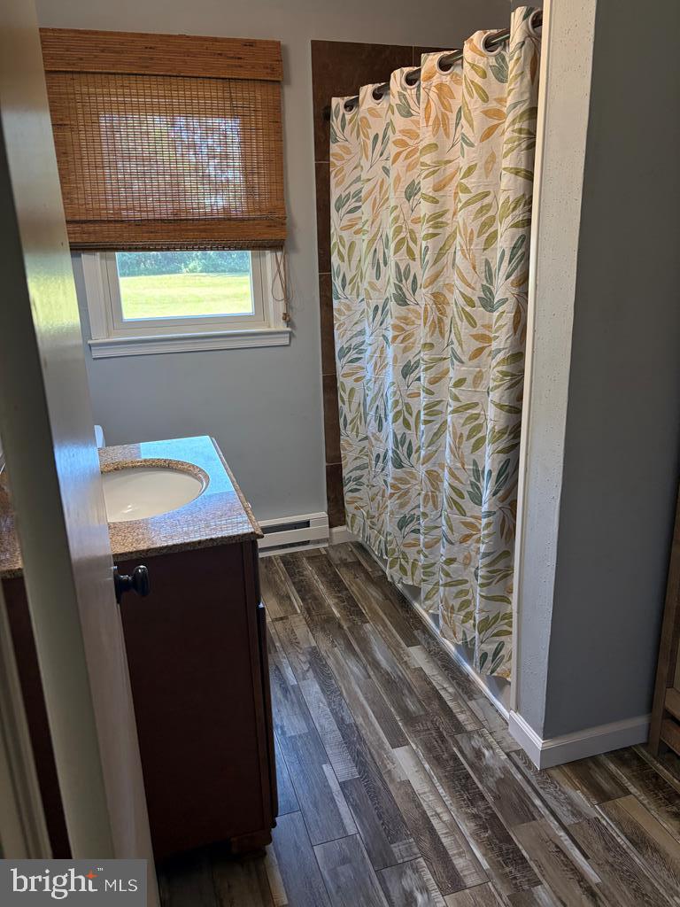 1960 Erica Road Montross, VA 22520 - Photo 27 of 35 a bathroom with a sink and a mirror