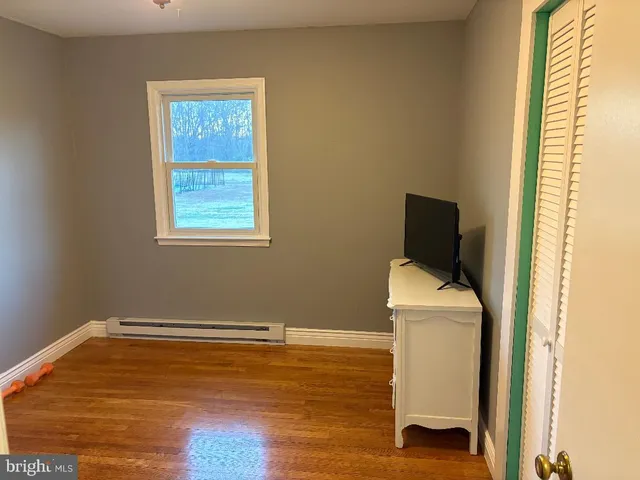 a room with a washer and dryer