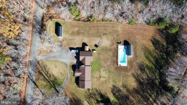 1960 Erica Road Montross, VA 22520 - Photo 10 of 35 a aerial view of a house with a yard