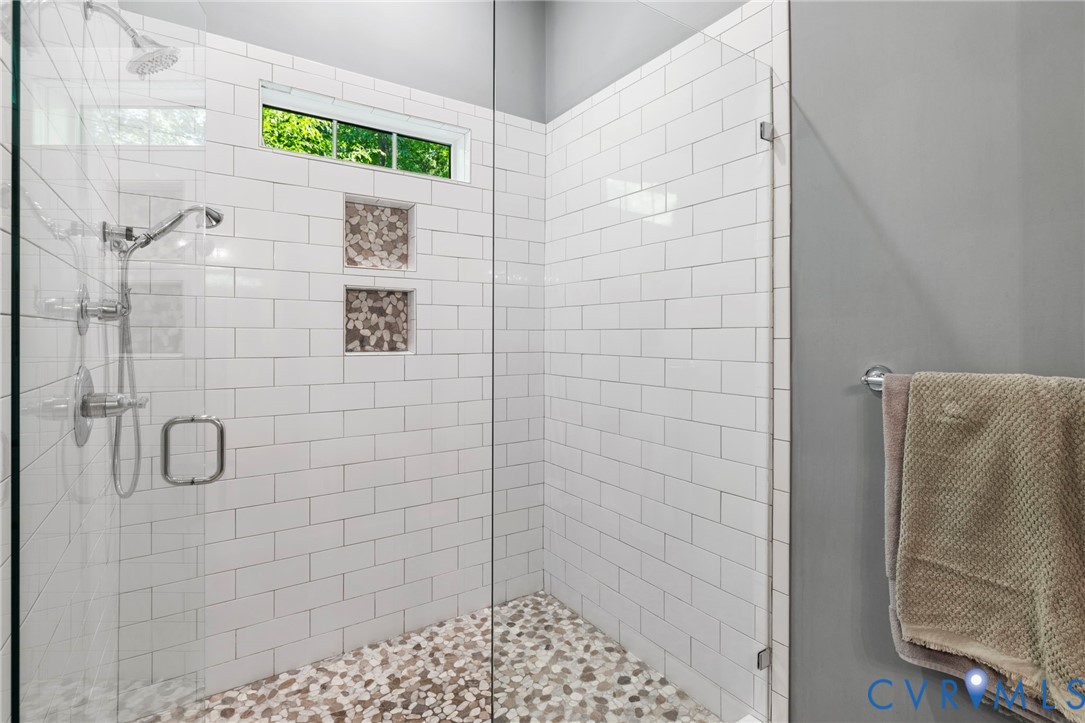 1925 Muswell Court Midlothian, VA 23112 - Photo 53 of 64 Enclosed shower featuring white subway tile walls