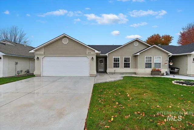 $362,500 | 1875 North Buena Vista Avenue, Meridian, ID 83646