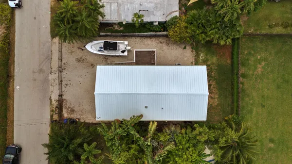 a view of a storage room with a lot of stuff