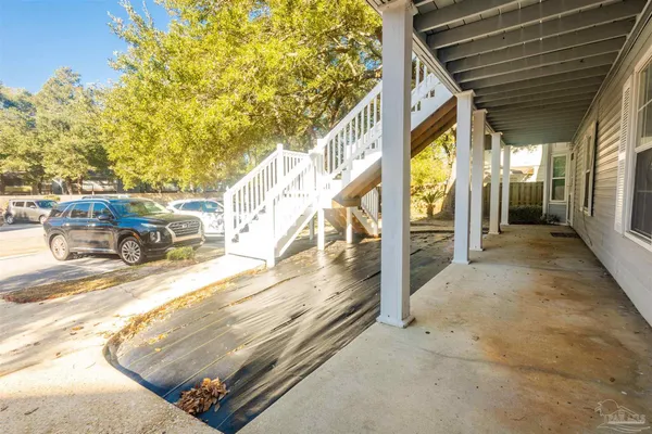 a view of an entryway