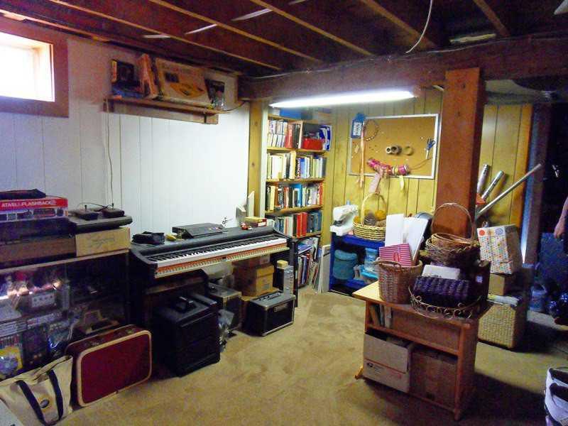 14 Justamere Road Brunswick, ME 04011 - Photo 19 of 20 Basement. room for storage or hobby room