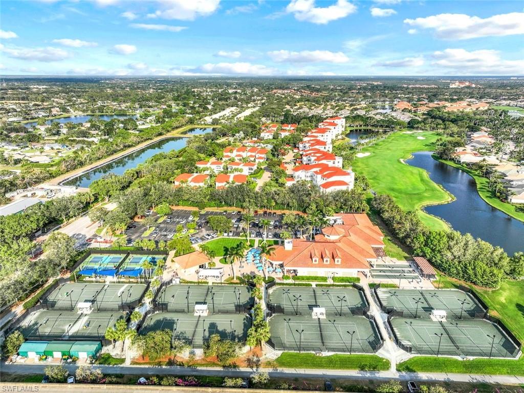 2190 Arielle Drive, Unit 903 Naples, FL 34109 - Photo 26 of 26 an aerial view of residential houses with outdoor space