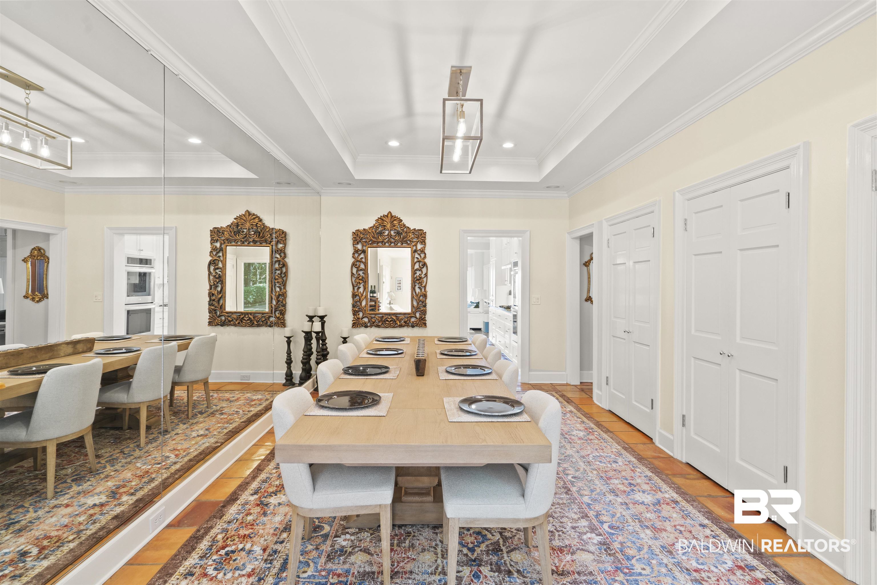 2005 Old County Road Daphne, AL 36526 - Photo 18 of 50 Formal Dining, Custom Built-ins w/mirrors