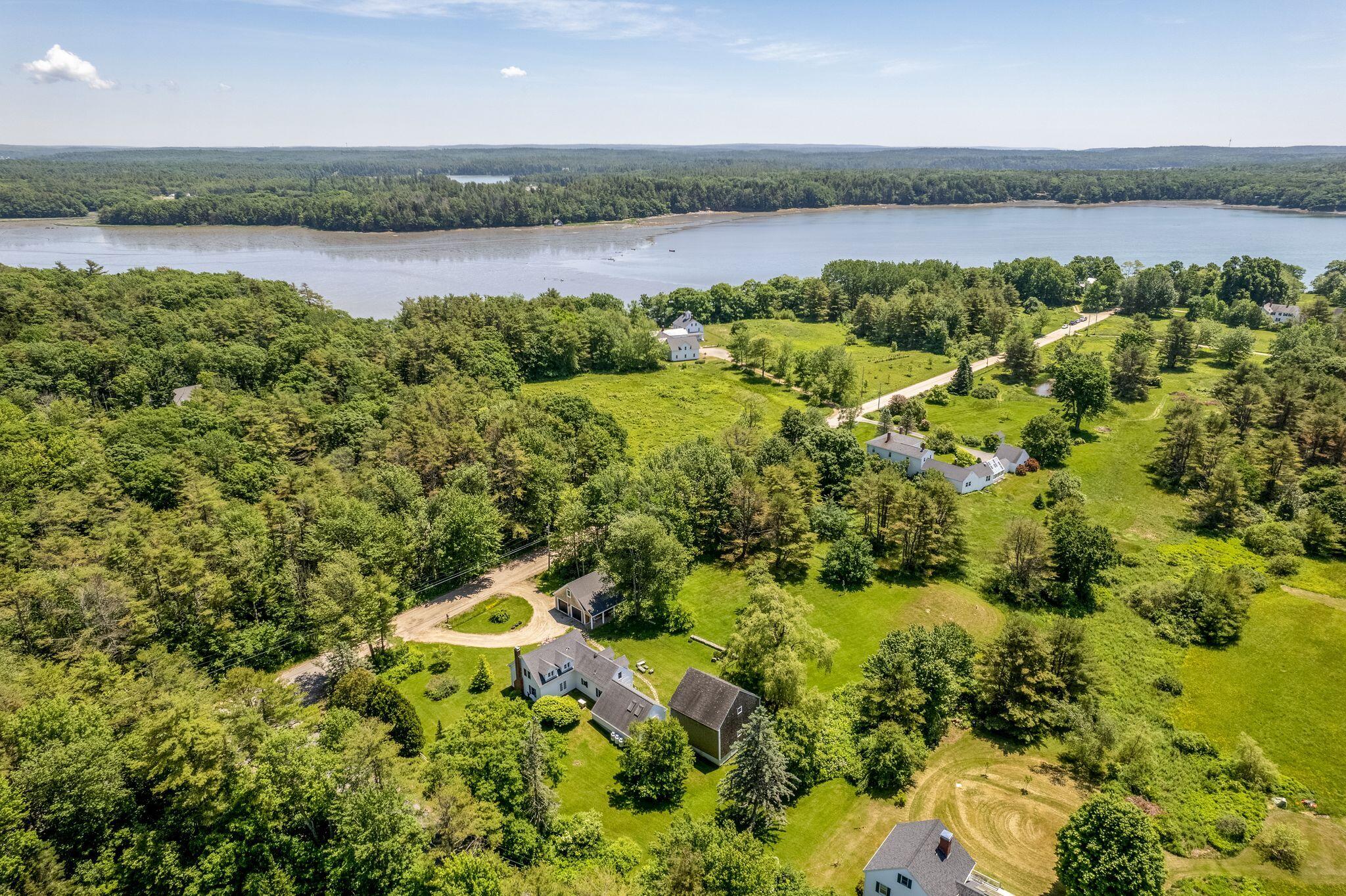 236 Pennellville Road Brunswick, ME 04011 - Photo 59 of 66 236 Pennellville 22_DJI_0225