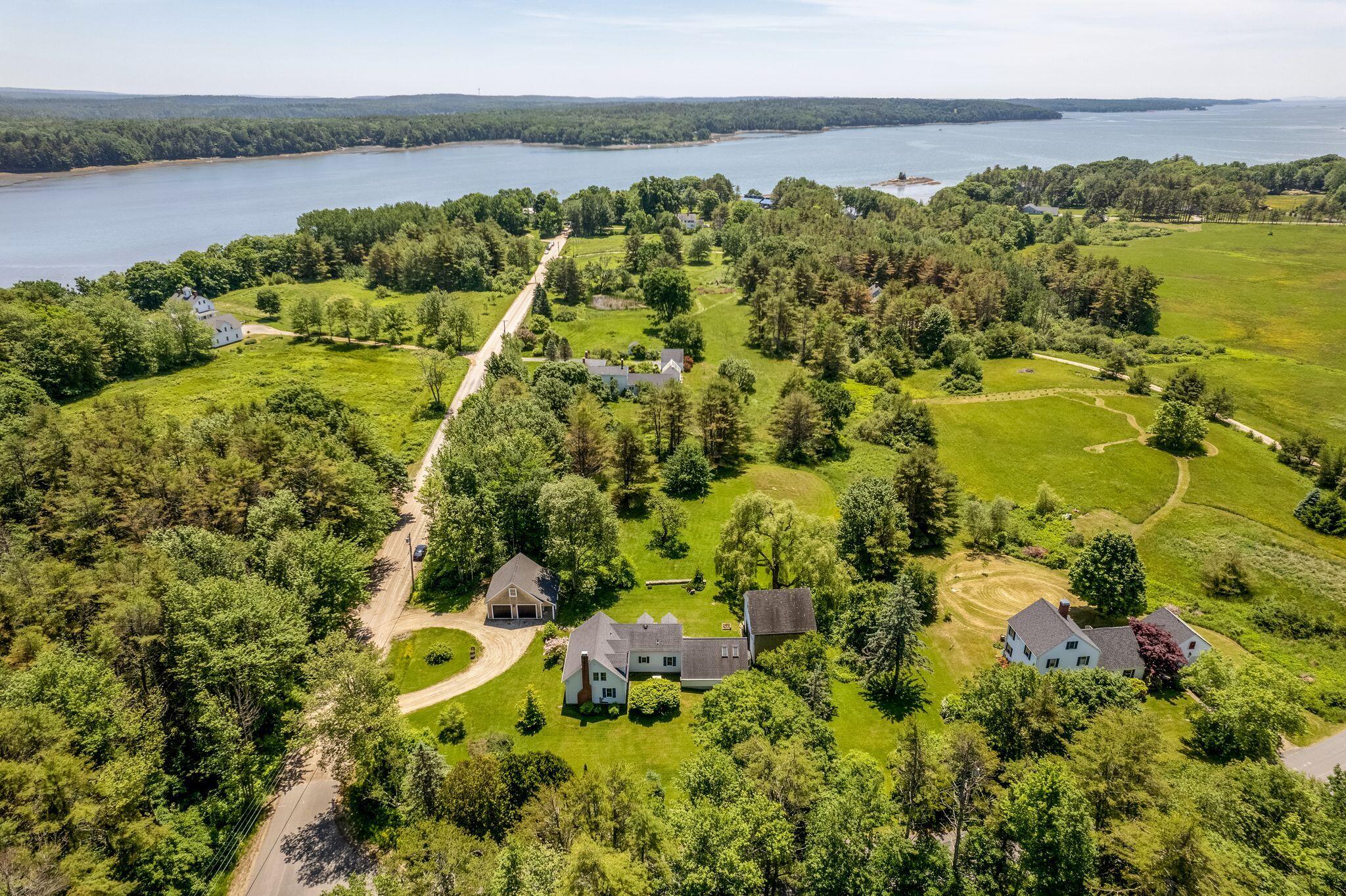 236 Pennellville Road Brunswick, ME 04011 - Photo 60 of 66 236 Pennellville 64_DJI_0231