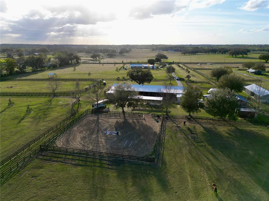 12895 Northwest Gainesville Road Reddick, FL 32686 - Photo 30 of 51 a view of a lake with a mountain