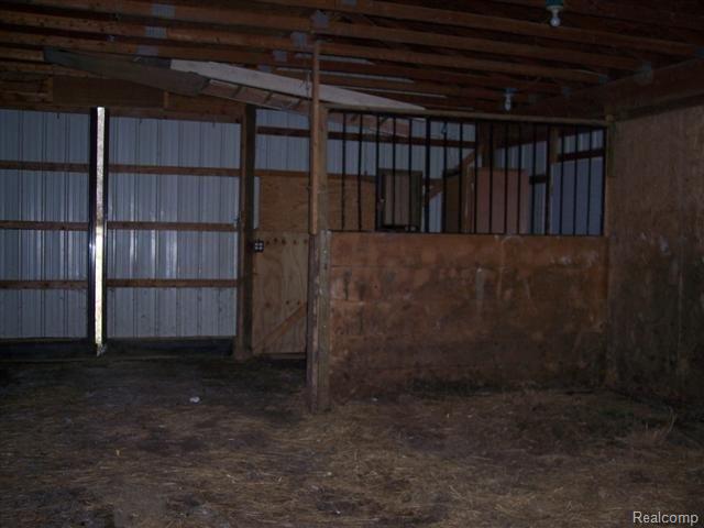 4365 Stewart Road Metamora, MI 48455 - Photo 23 of 25 barn interior.jpg