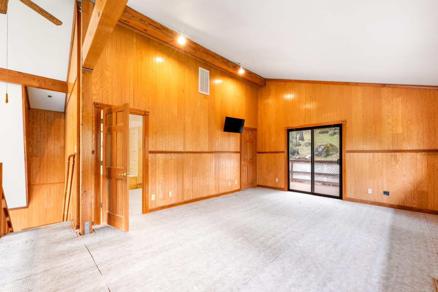 7321 Morning Canyon Road Placerville, CA 95667 - Photo 18 of 39 a view of an empty room with a window
