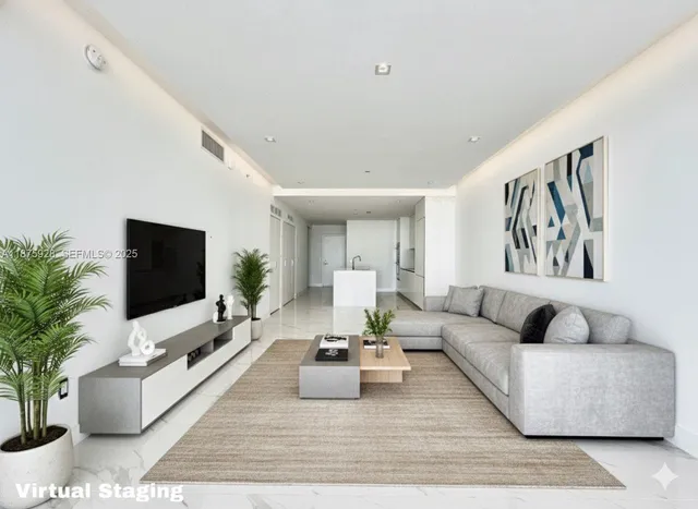 a view of a bathroom with a shower and a toilet