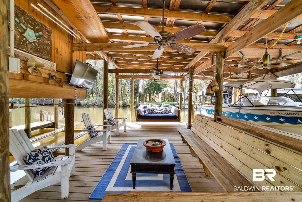 11220 Rosa Court Fairhope, AL 36532 - Photo 36 of 40 Boat house