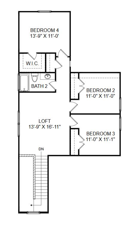902 Tess Street Graniteville, SC 29829 - Photo 3 of 31 UPSTAIRS