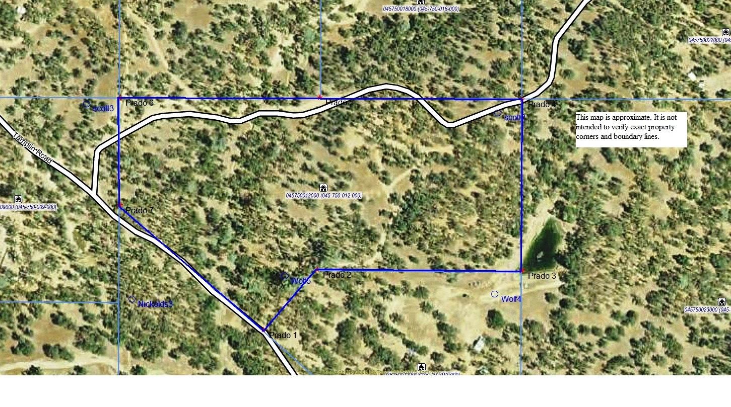 Two Two Feathers Road Cottonwood, CA 96022 - Photo 20 of 21 2d aerial