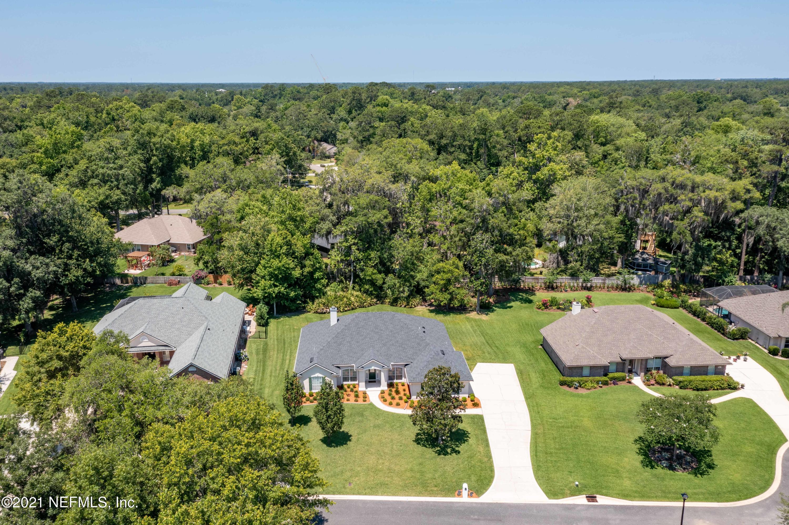 2284 Emilys Way Fleming Island, FL 32003 - Photo 38 of 52 an aerial view of a house