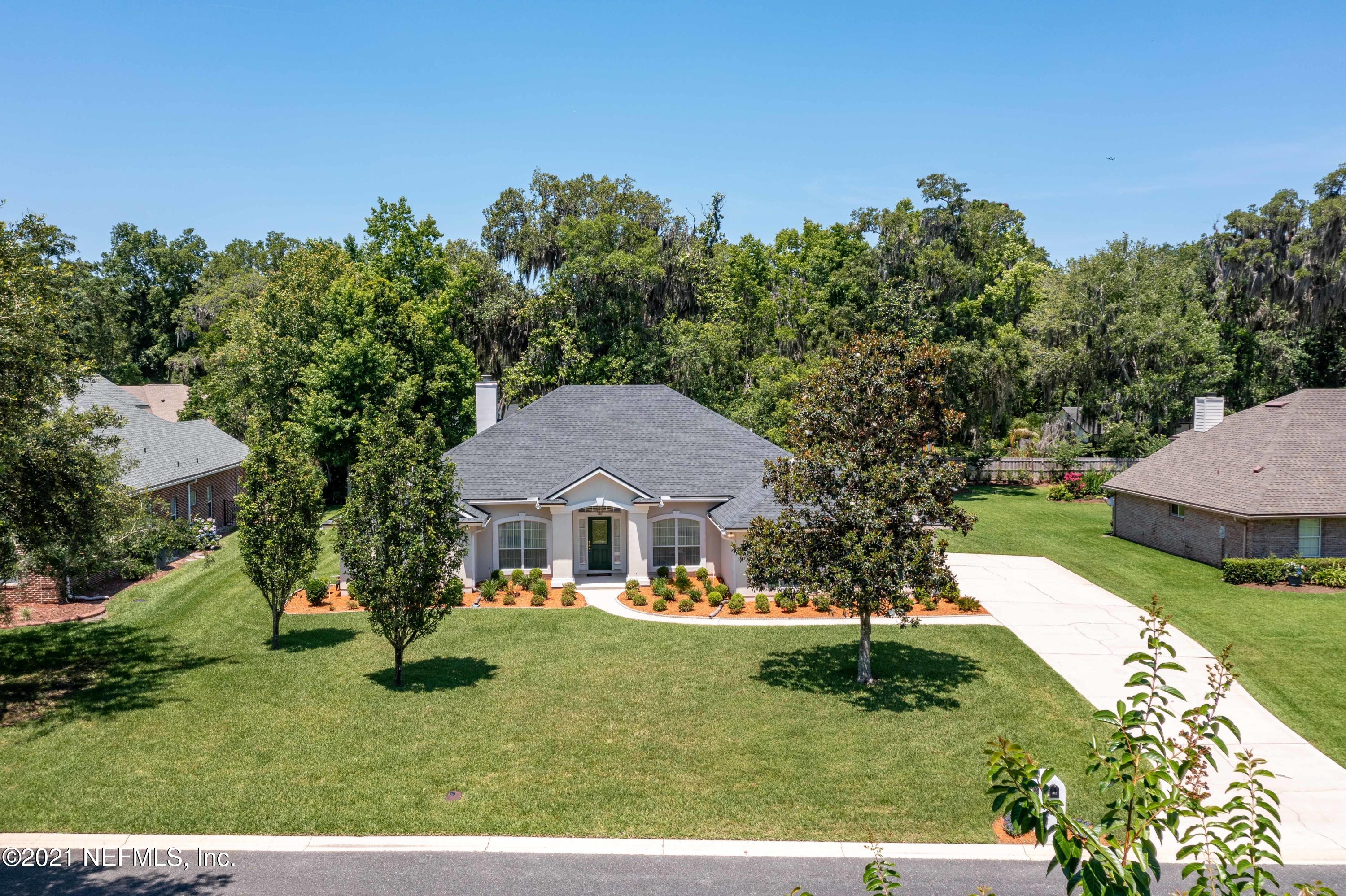 2284 Emilys Way Fleming Island, FL 32003 - Photo 39 of 52 an aerial view of a house