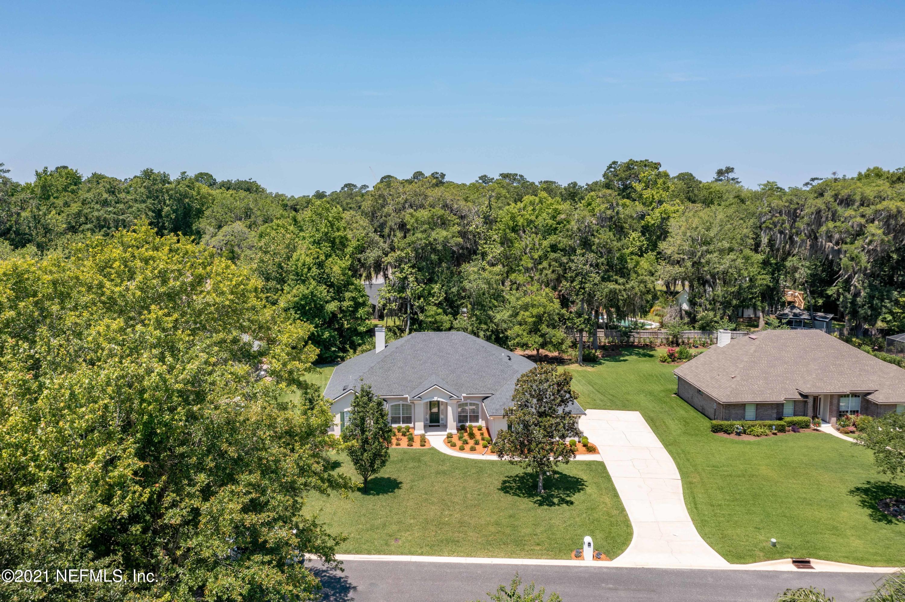 2284 Emilys Way Fleming Island, FL 32003 - Photo 40 of 52 an aerial view of a house