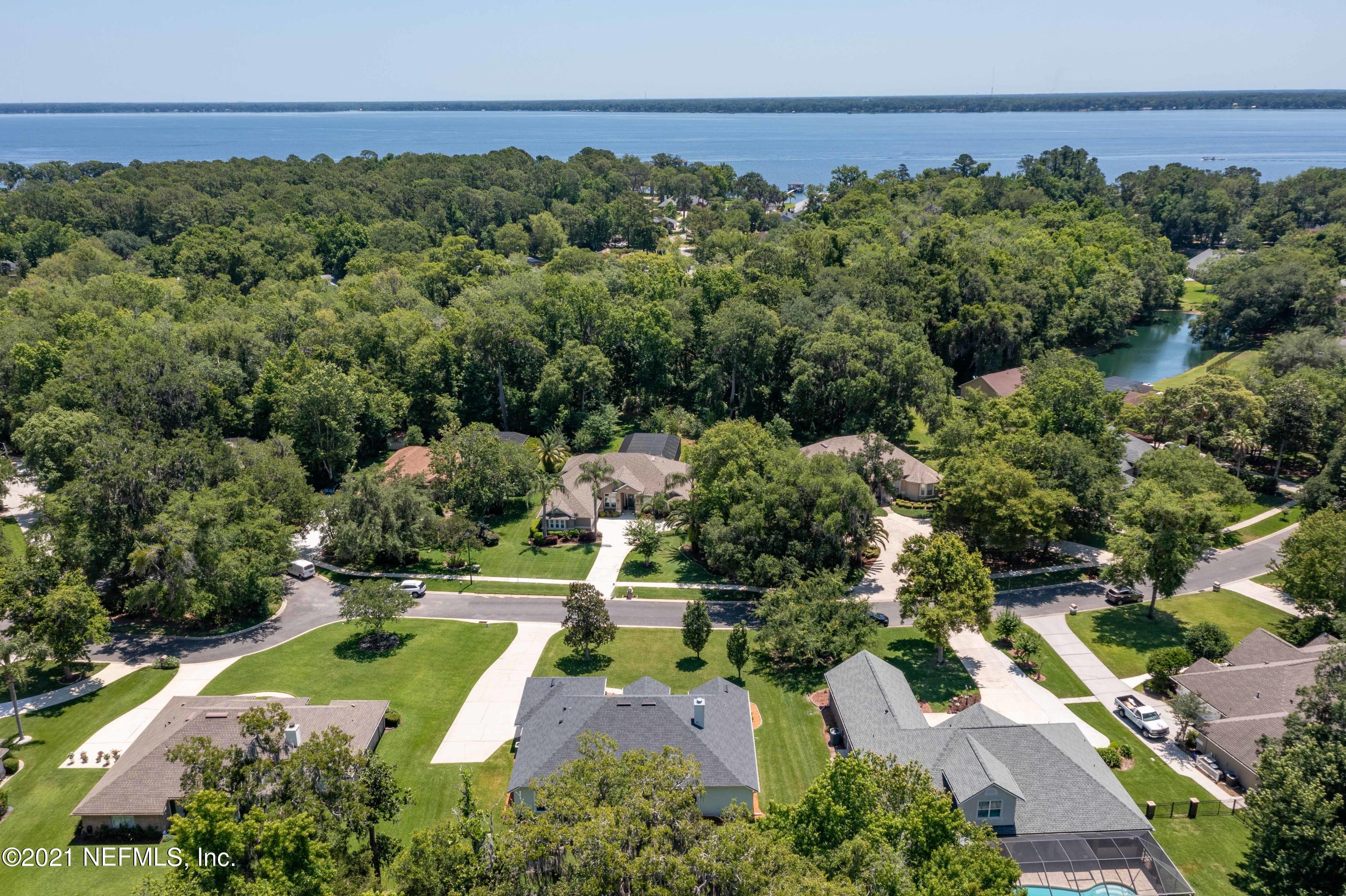 2284 Emilys Way Fleming Island, FL 32003 - Photo 41 of 52 an aerial view of a house with a yard