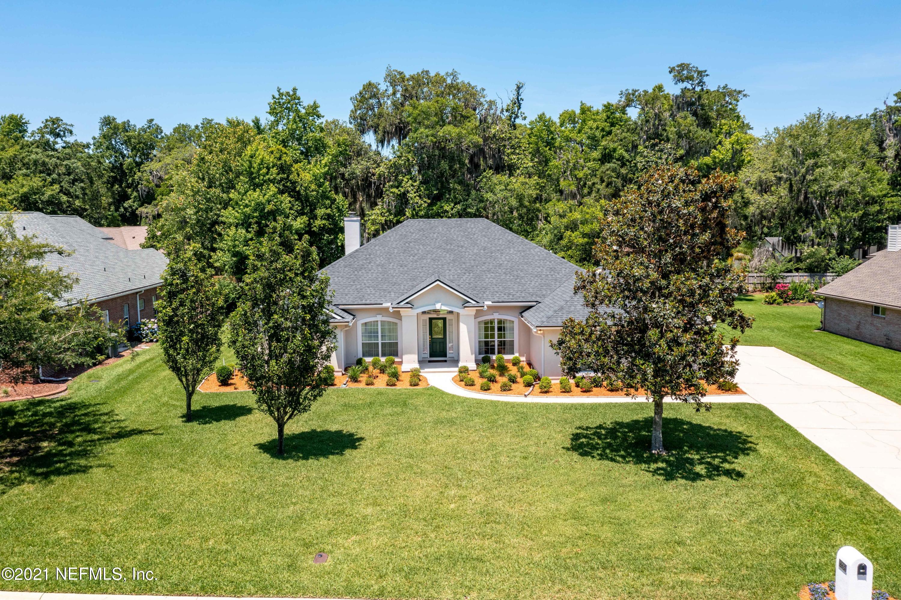 2284 Emilys Way Fleming Island, FL 32003 - Photo 52 of 52 a front view of a house with a yard