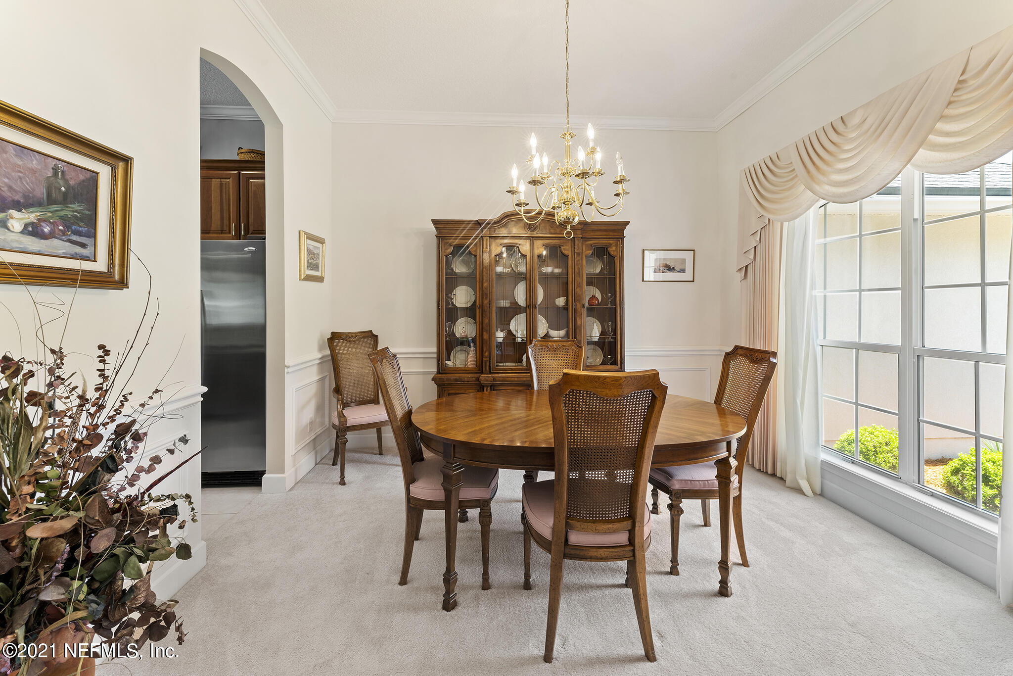 2284 Emilys Way Fleming Island, FL 32003 - Photo 6 of 52 a view of a dining room with furniture window and outside view